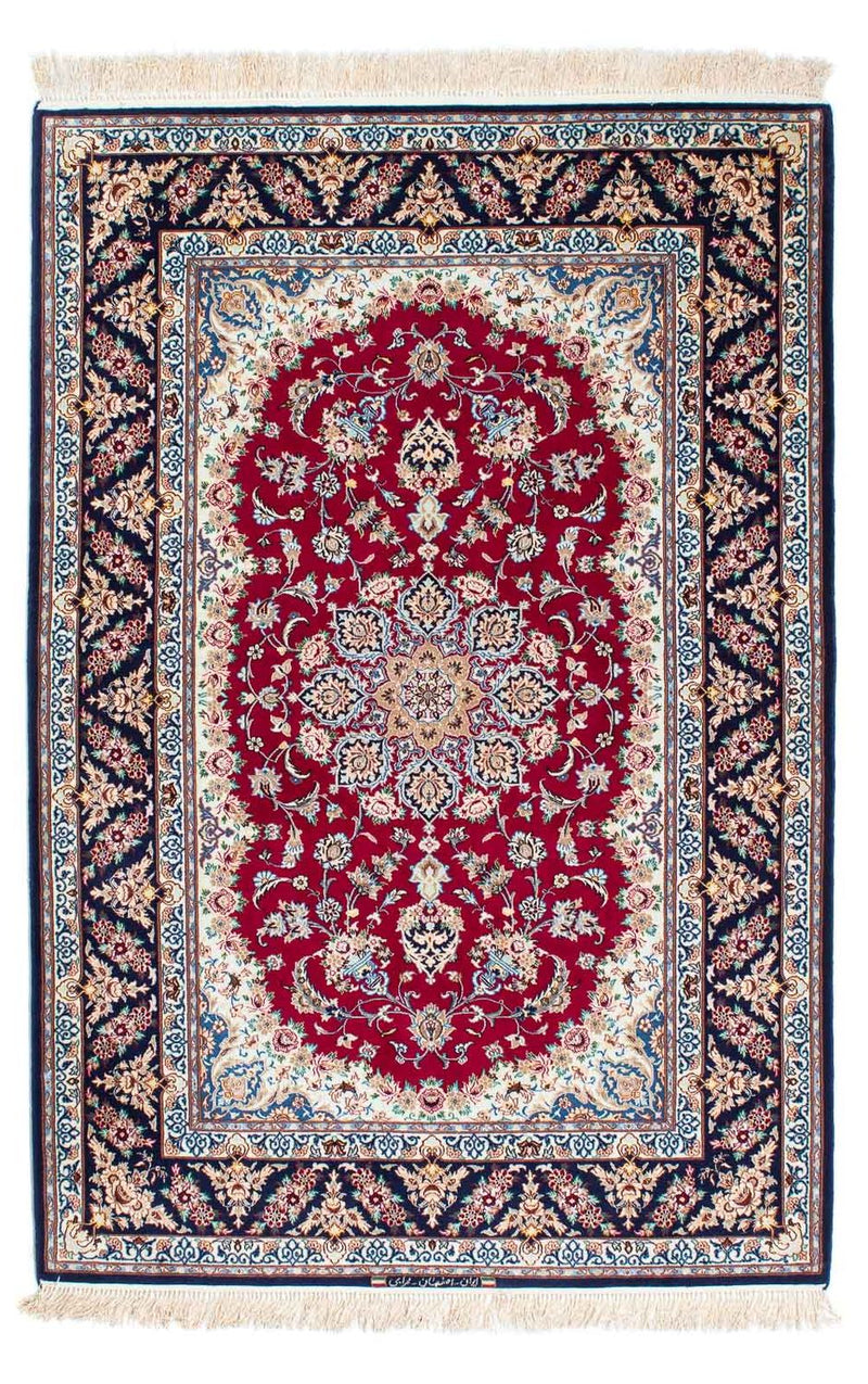 Isfahan Teppich 131x194cm - Perserteppich