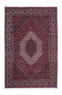 Bidjar Teppich 134x208cm - Perserteppich - rot – product image