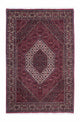 Bidjar Teppich 134x208cm - Perserteppich - rot
