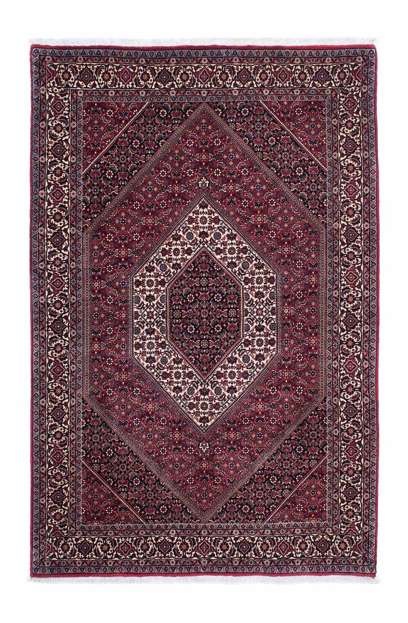 Bidjar Teppich 134x208cm - Perserteppich - rot