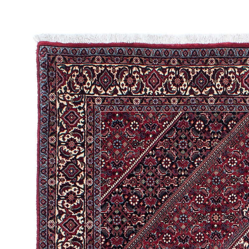 Bidjar Teppich 134x208cm - Perserteppich - rot