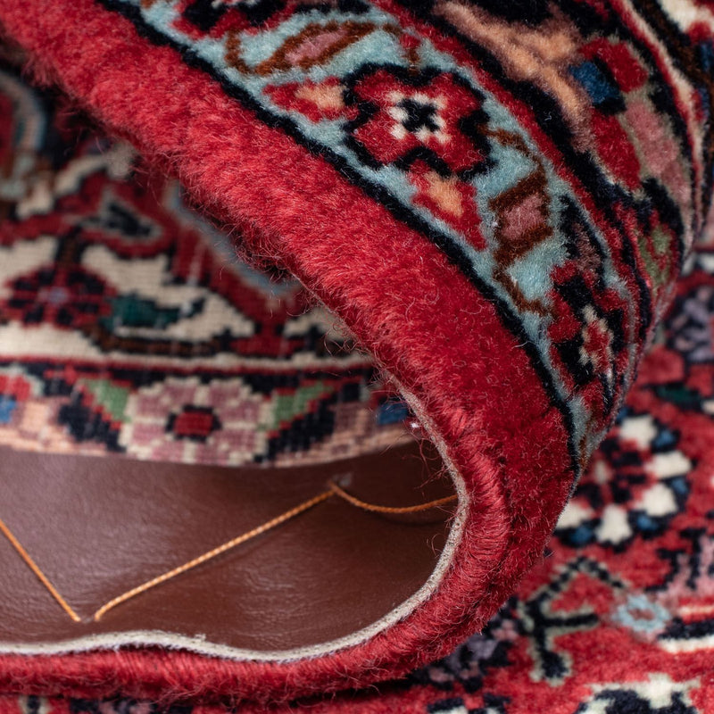 Bidjar Teppich 134x208cm - Perserteppich - rot