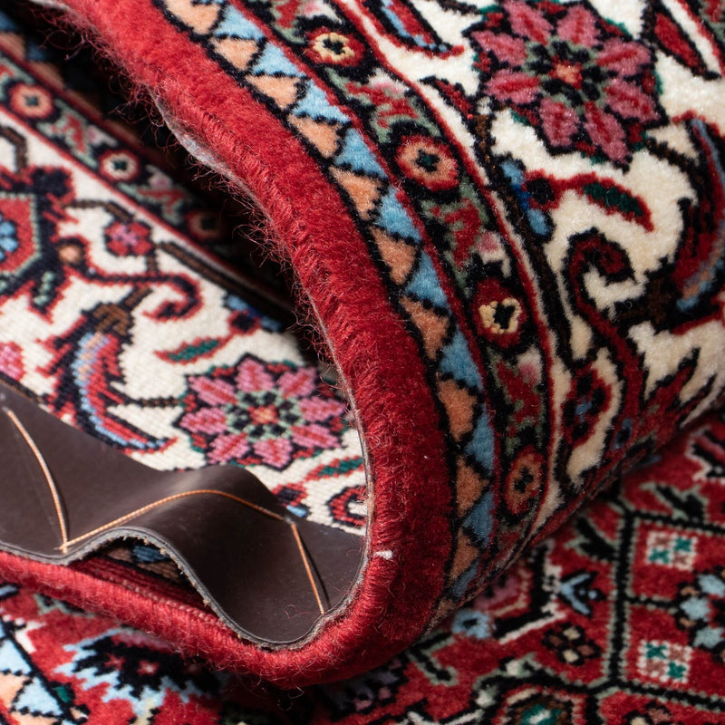 Bidjar Teppich 74x205cm - Perserteppich - dunkelrot