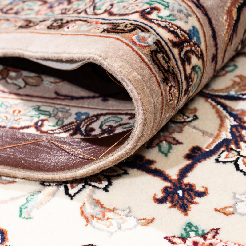 Isfahan Teppich 130x201cm - Perserteppich - beige