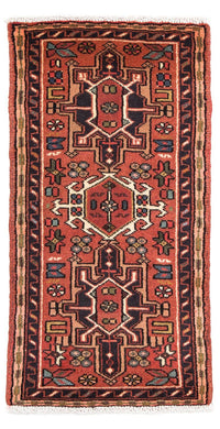 Qaraja Teppich 55x108cm - Perserteppich - braun – product image