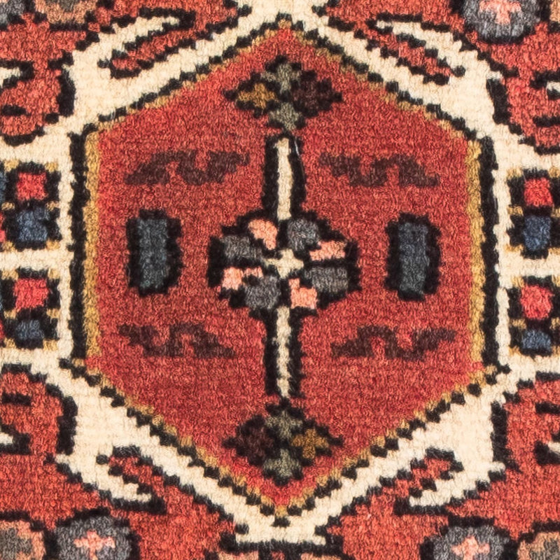 Qaraja Teppich 55x108cm - Perserteppich - braun