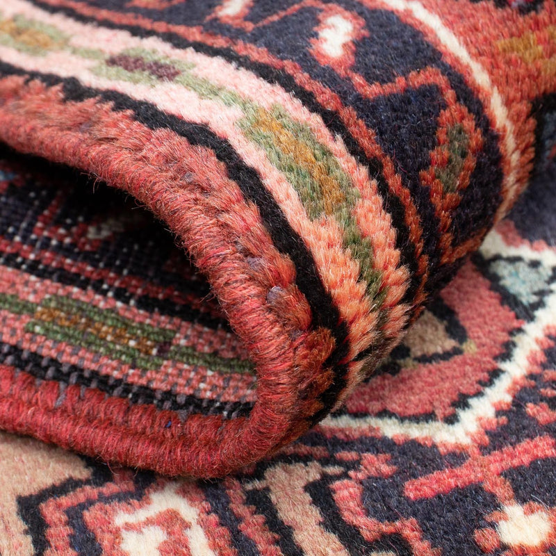 Qaraja Teppich 55x108cm - Perserteppich - braun