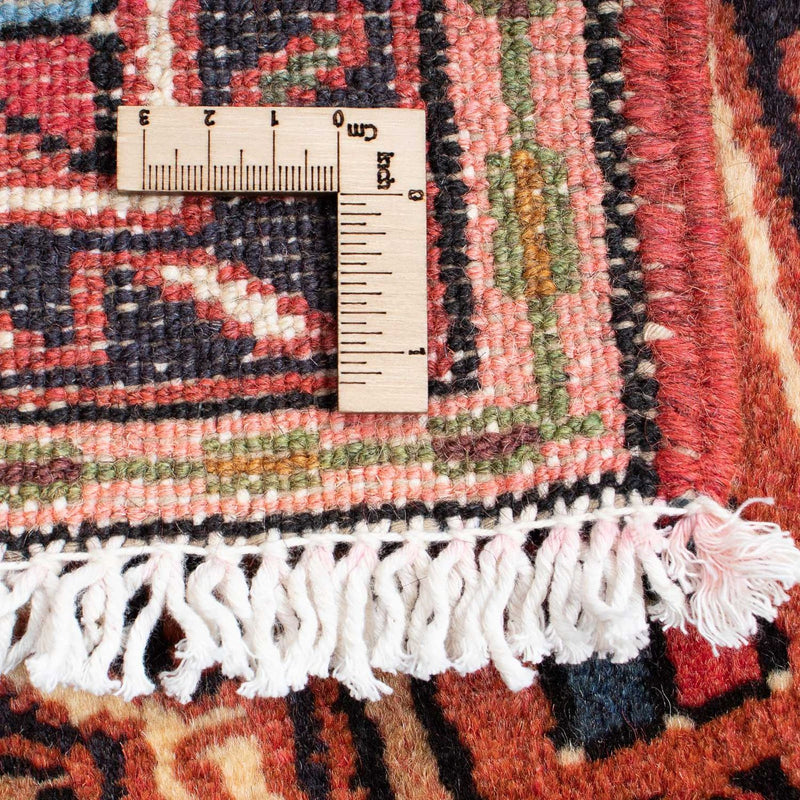 Qaraja Teppich 55x108cm - Perserteppich - braun