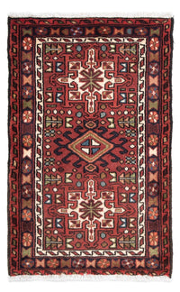 Qaraja Teppich 70x105cm - Perserteppich - braun – product image