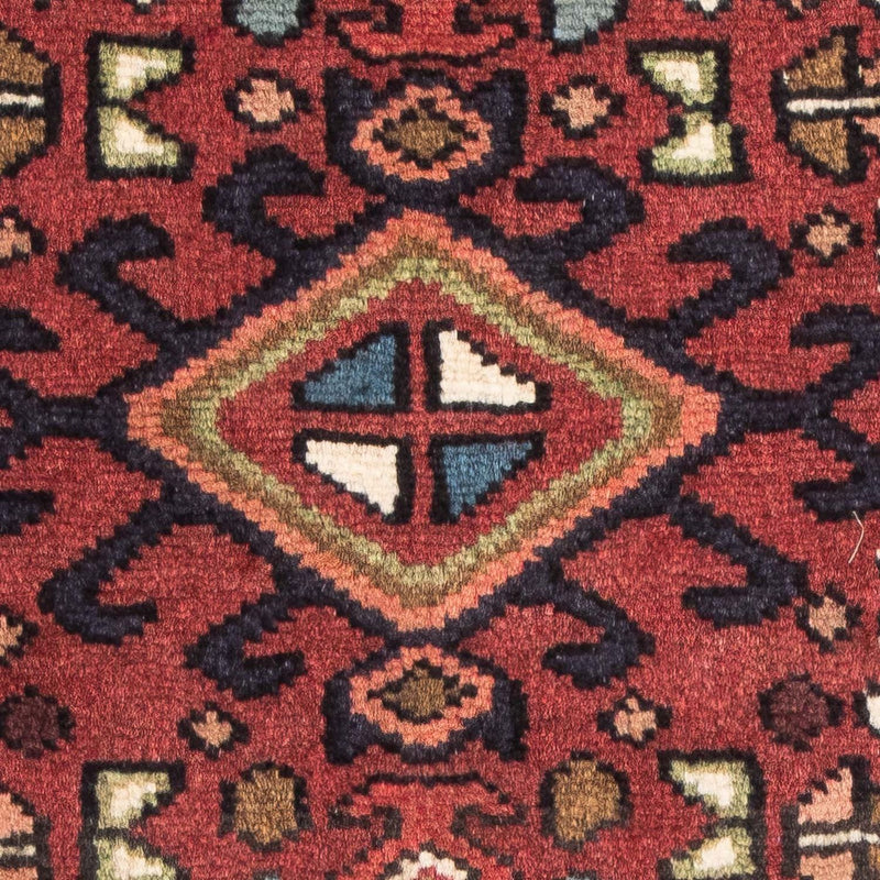 Qaraja Teppich 70x105cm - Perserteppich - braun