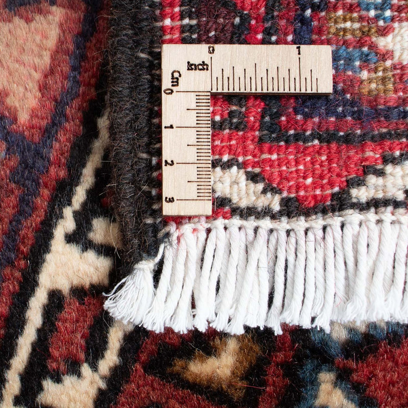 Qaraja Teppich 70x105cm - Perserteppich - braun