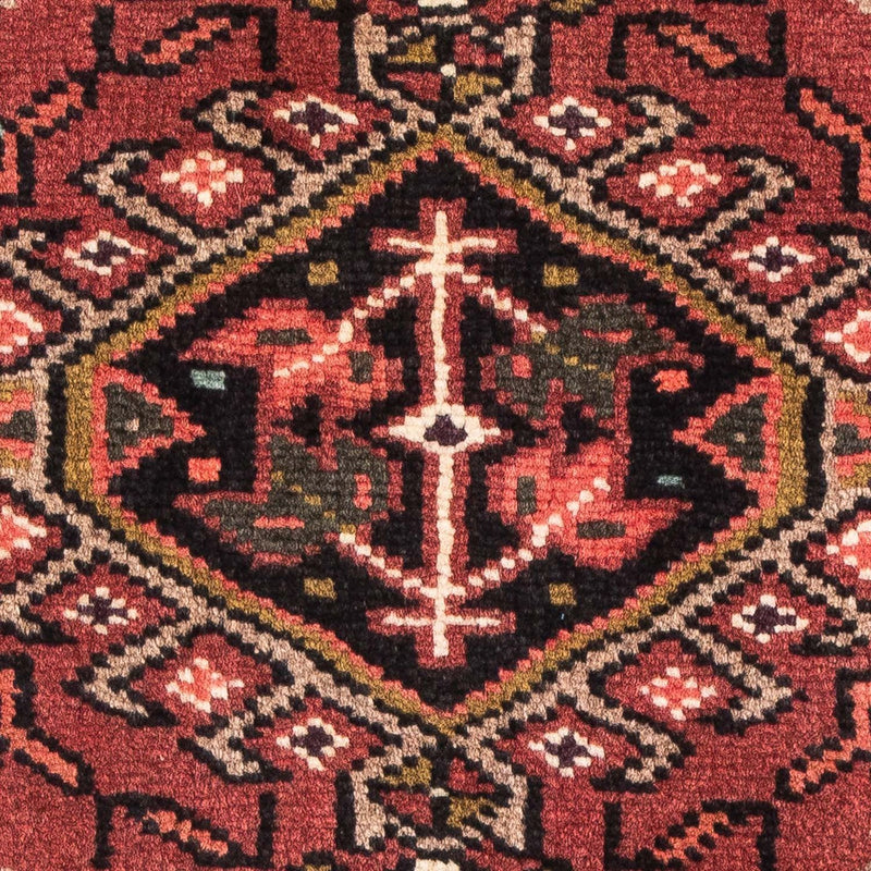 Qaraja Teppich 66x110cm - Perserteppich - braun