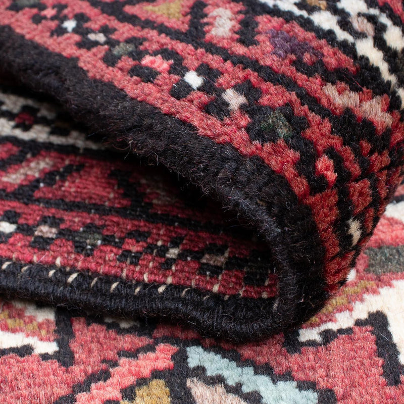 Qaraja Teppich 66x110cm - Perserteppich - braun