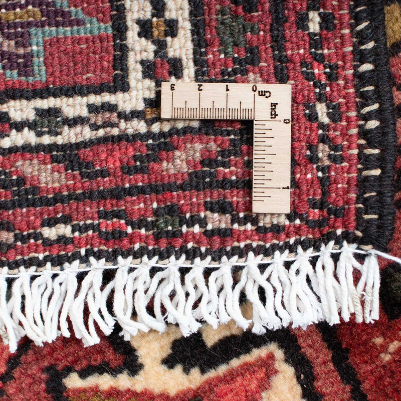 Qaraja Teppich 66x110cm - Perserteppich - braun