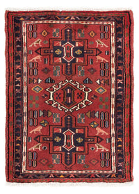 Qaraja Teppich 70x100cm - Perserteppich - braun – product image
