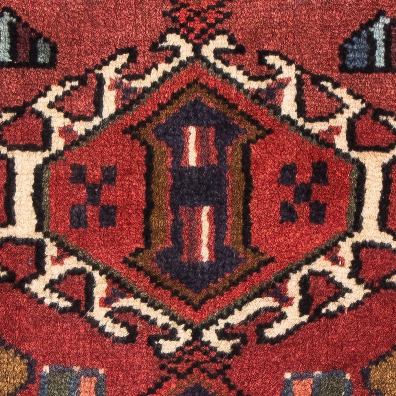 Qaraja Teppich 70x100cm - Perserteppich - braun