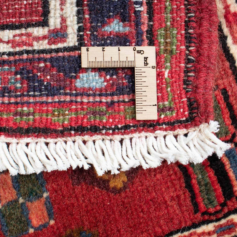 Qaraja Teppich 70x100cm - Perserteppich - braun