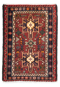 Qaraja Teppich 72x100cm - Perserteppich - braun – product image
