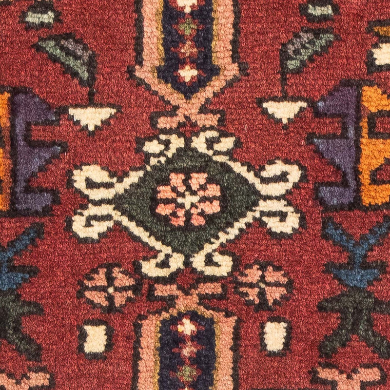 Qaraja Teppich 72x100cm - Perserteppich - braun