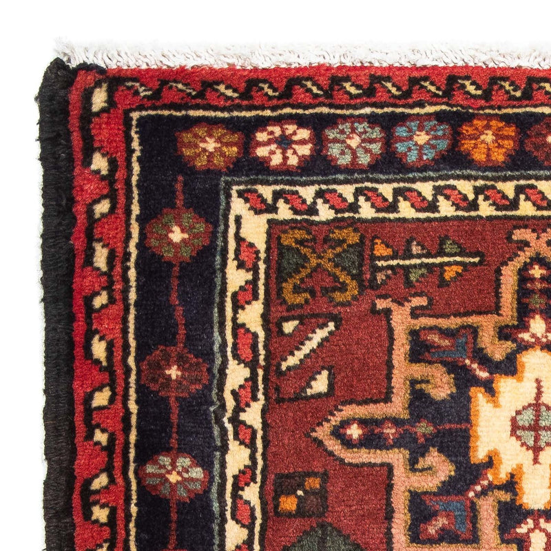 Qaraja Teppich 72x100cm - Perserteppich - braun