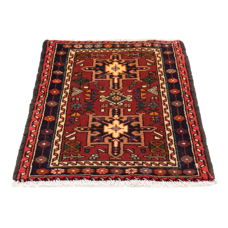 Qaraja Teppich 72x100cm - Perserteppich - braun