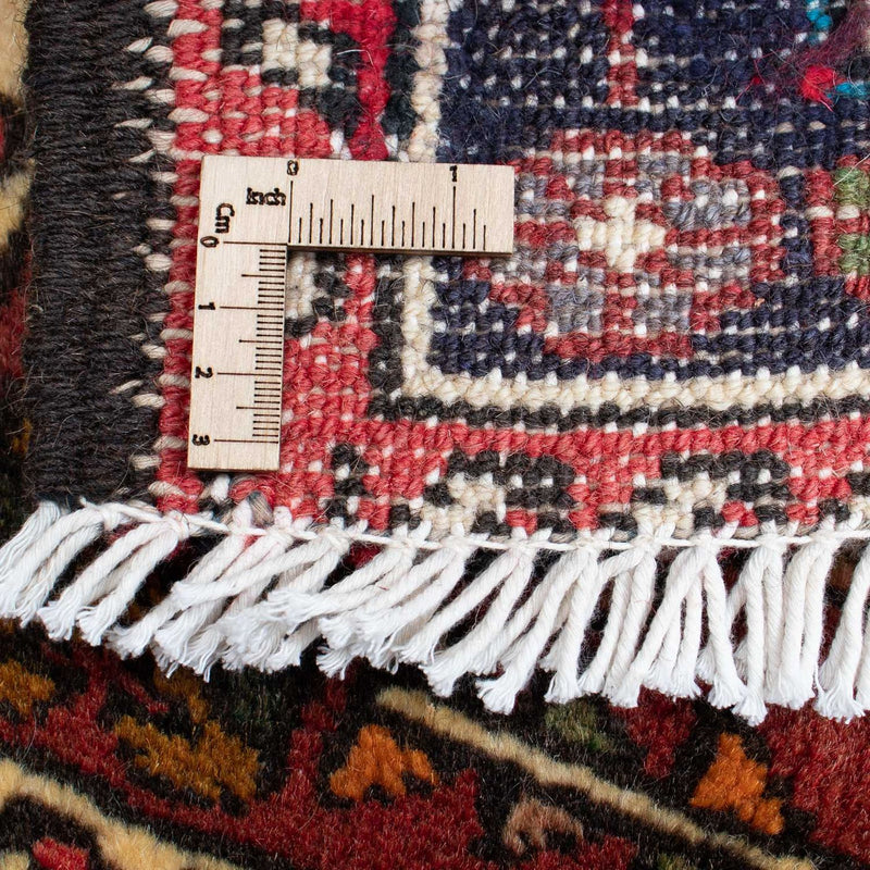Qaraja Teppich 72x100cm - Perserteppich - braun