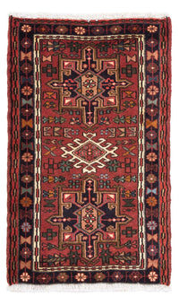 Qaraja Teppich 68x108cm - Perserteppich - braun – product image