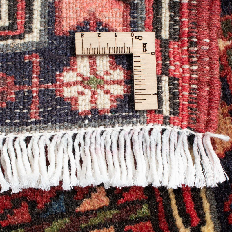 Qaraja Teppich 68x108cm - Perserteppich - braun