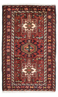 Qaraja Teppich 67x105cm - Perserteppich - braun – product image