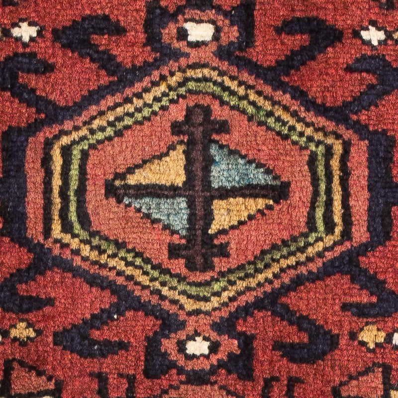 Qaraja Teppich 67x105cm - Perserteppich - braun
