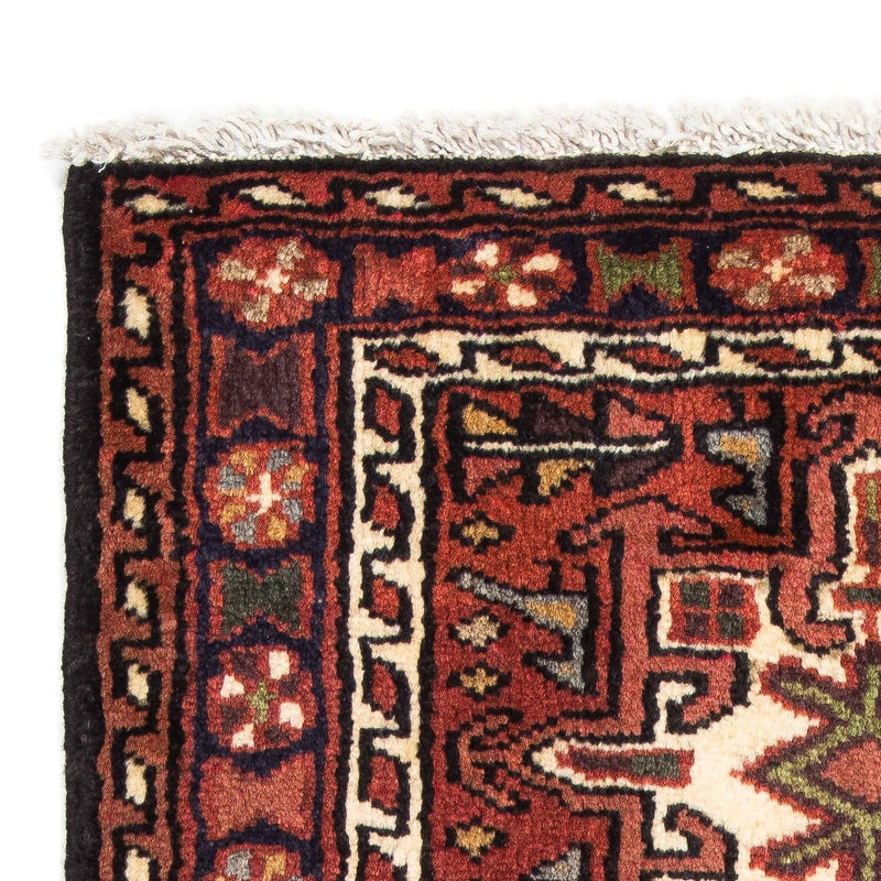 Qaraja Teppich 67x105cm - Perserteppich - braun