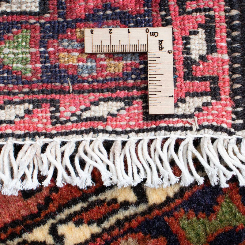 Qaraja Teppich 67x105cm - Perserteppich - braun