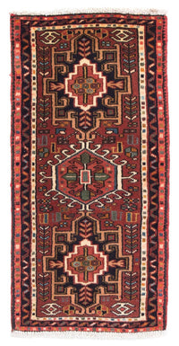 Qaraja Teppich 54x105cm - Perserteppich - braun – product image