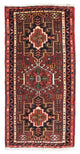 Qaraja Teppich 54x105cm - Perserteppich - braun