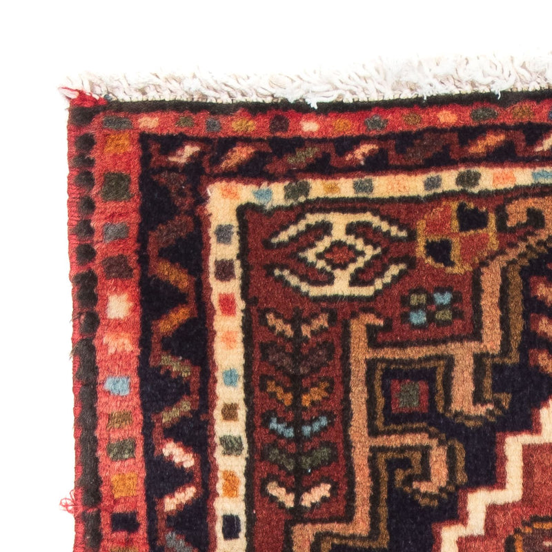 Qaraja Teppich 54x105cm - Perserteppich - braun
