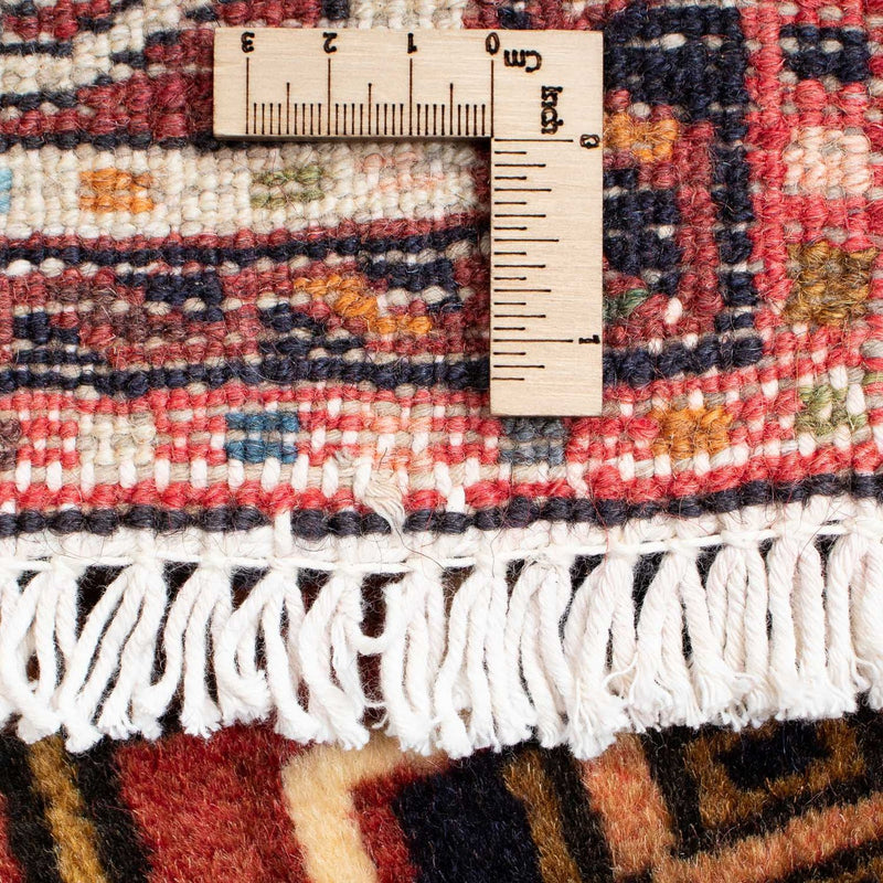 Qaraja Teppich 54x105cm - Perserteppich - braun