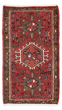 Qaraja Teppich 60x105cm - Perserteppich - dunkelrot – product image