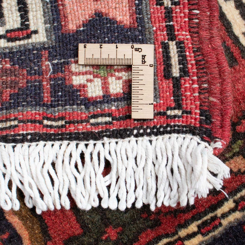 Qaraja Teppich 72x110cm - Perserteppich - dunkelrot