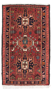 Qaraja Teppich 57x95cm - Perserteppich - rost – product image