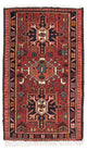 Qaraja Teppich 57x95cm - Perserteppich - rost