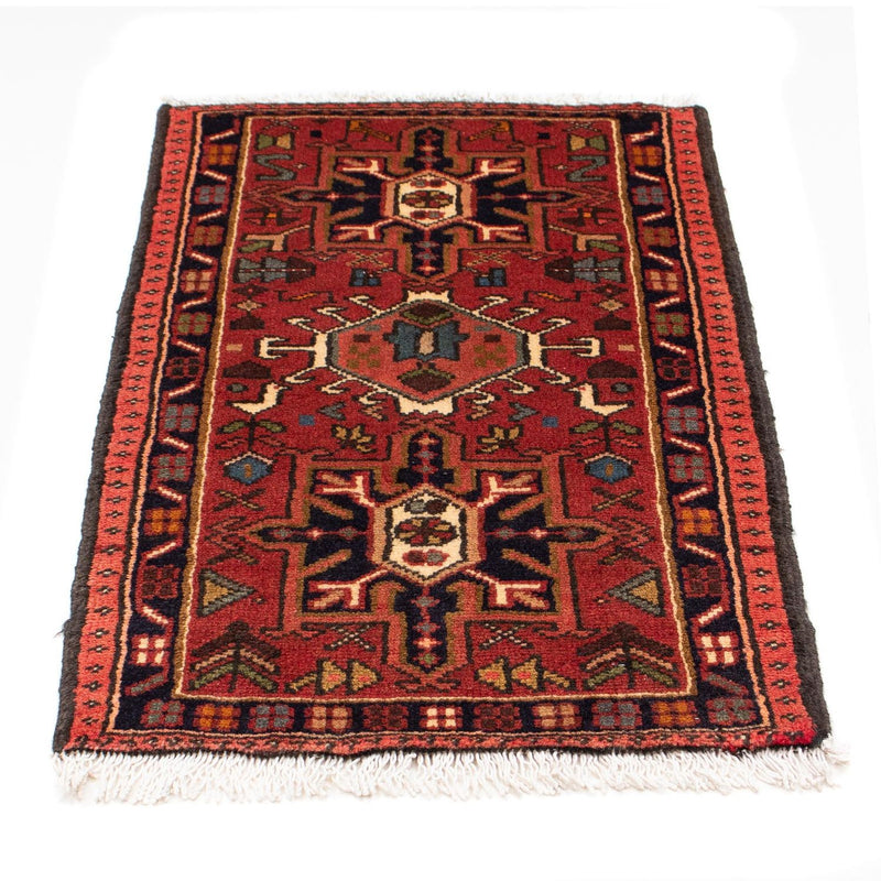 Qaraja Teppich 57x95cm - Perserteppich - rost