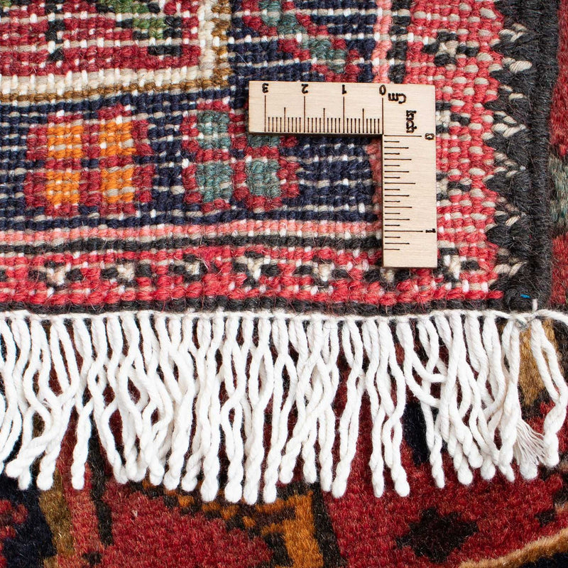 Qaraja Teppich 57x95cm - Perserteppich - rost