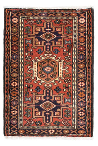 Qaraja Teppich 70x98cm - Perserteppich - rost – product image