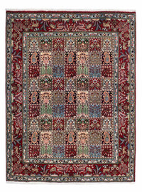 Moud Teppich 149x196cm - Perserteppich - dunkelrot – product image