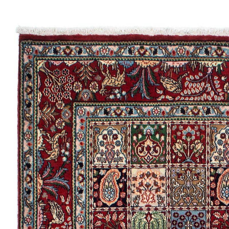 Moud Teppich 149x196cm - Perserteppich - dunkelrot