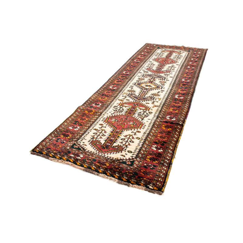 Shiraz Teppich 101x291cm - Perserteppich