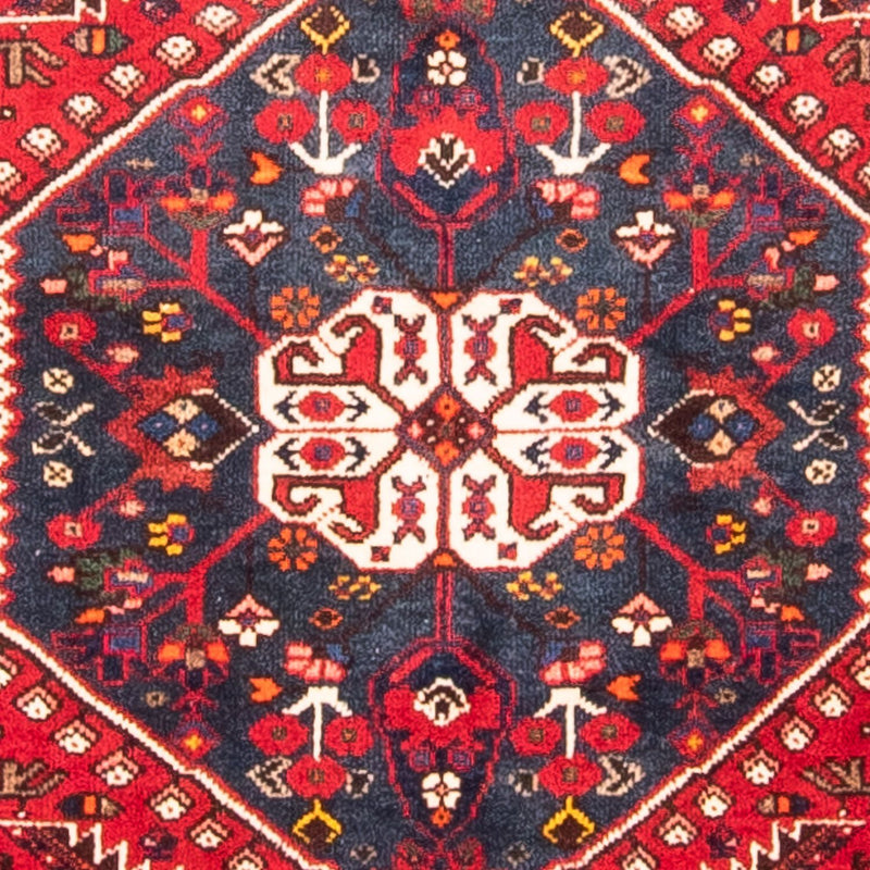 Shiraz Teppich 111x276cm - Perserteppich - dunkelrot