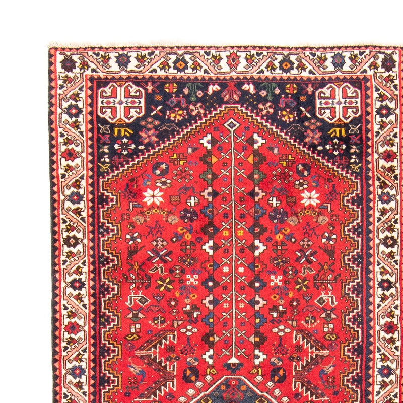 Shiraz Teppich 111x276cm - Perserteppich - dunkelrot