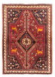 Shiraz Teppich 113x165cm - Perserteppich - dunkelrot