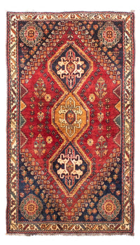 Shiraz Teppich 110x187cm - Perserteppich - dunkelrot – product image